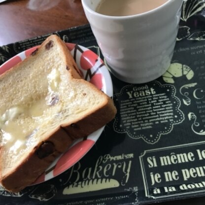 今朝の私の朝ごはん♡ご馳走様♡